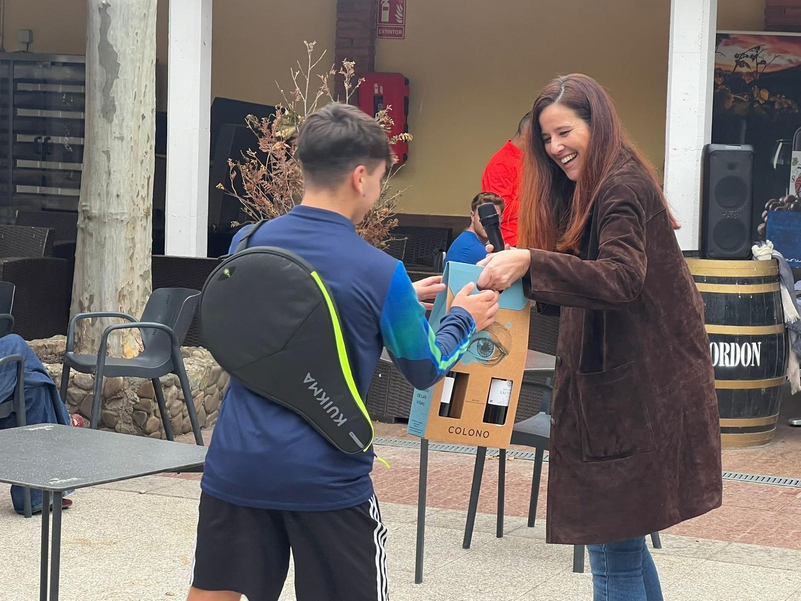 12ª Jornada de Pádel COAC La Rioja a beneficio de la AECC